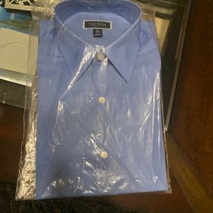 blue dress shirt